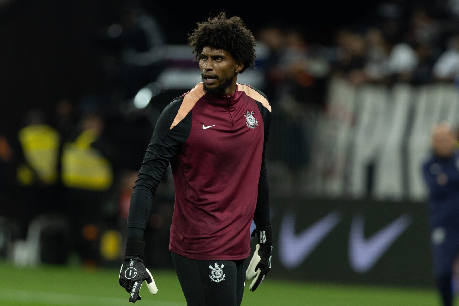 Hugo Souza admite medo de rebaixamento pelo Corinthians: “Não podemos fugir da realidade”