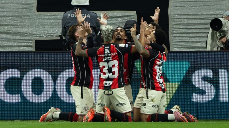 Corinthians 1 x 1 Vitória: assista aos gols e aos melhores momentos
