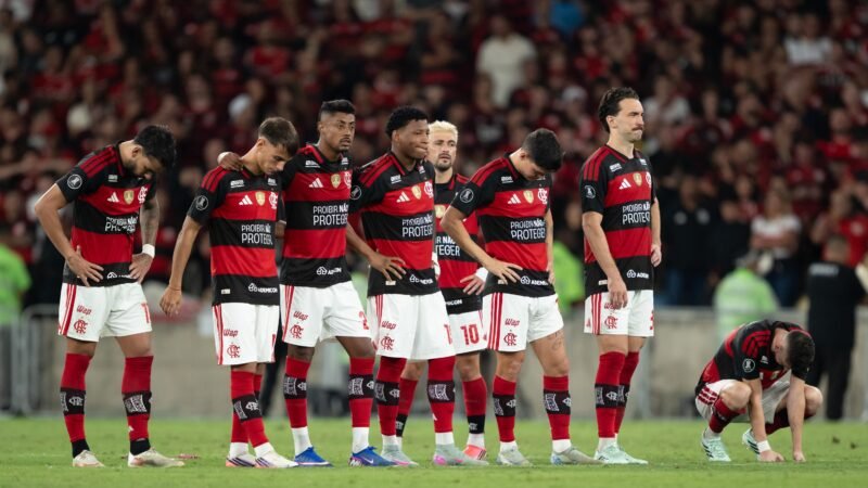 Flamengo plantou grandiloquência e colheu frustração