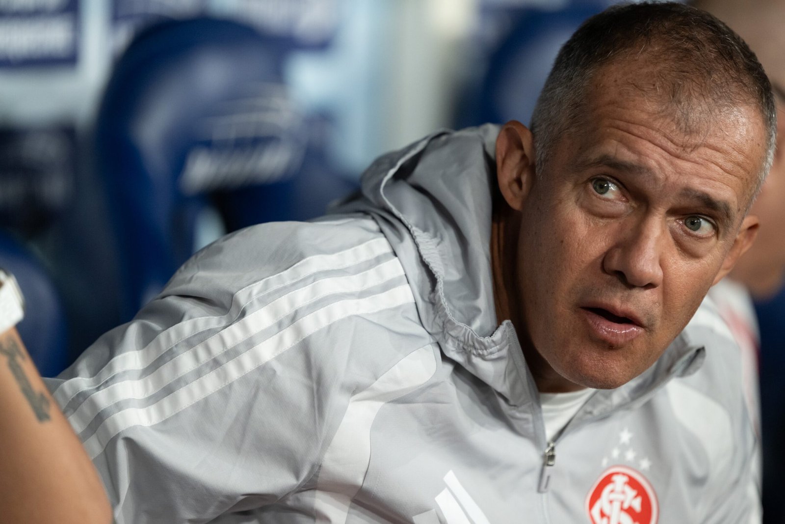 Eduardo Baptista engrossa coro do Inter contra arbitragem: “Resultado alterado”