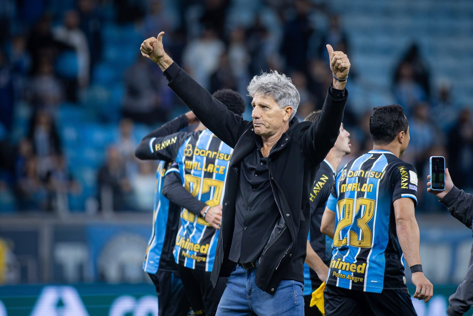 Análise: Grêmio empolga contra o Athletico e atinge aproveitamento que pode evitar queda