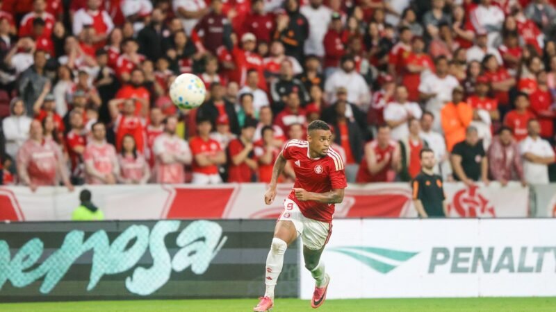 Alerrandro vira um dos símbolos do Inter de Eduardo Baptista em reação no Brasileirão; entenda