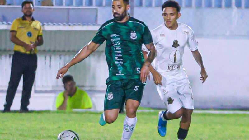 Aloísio reforça confiança no Nacional de Patos após teste: “estamos no caminho certo”