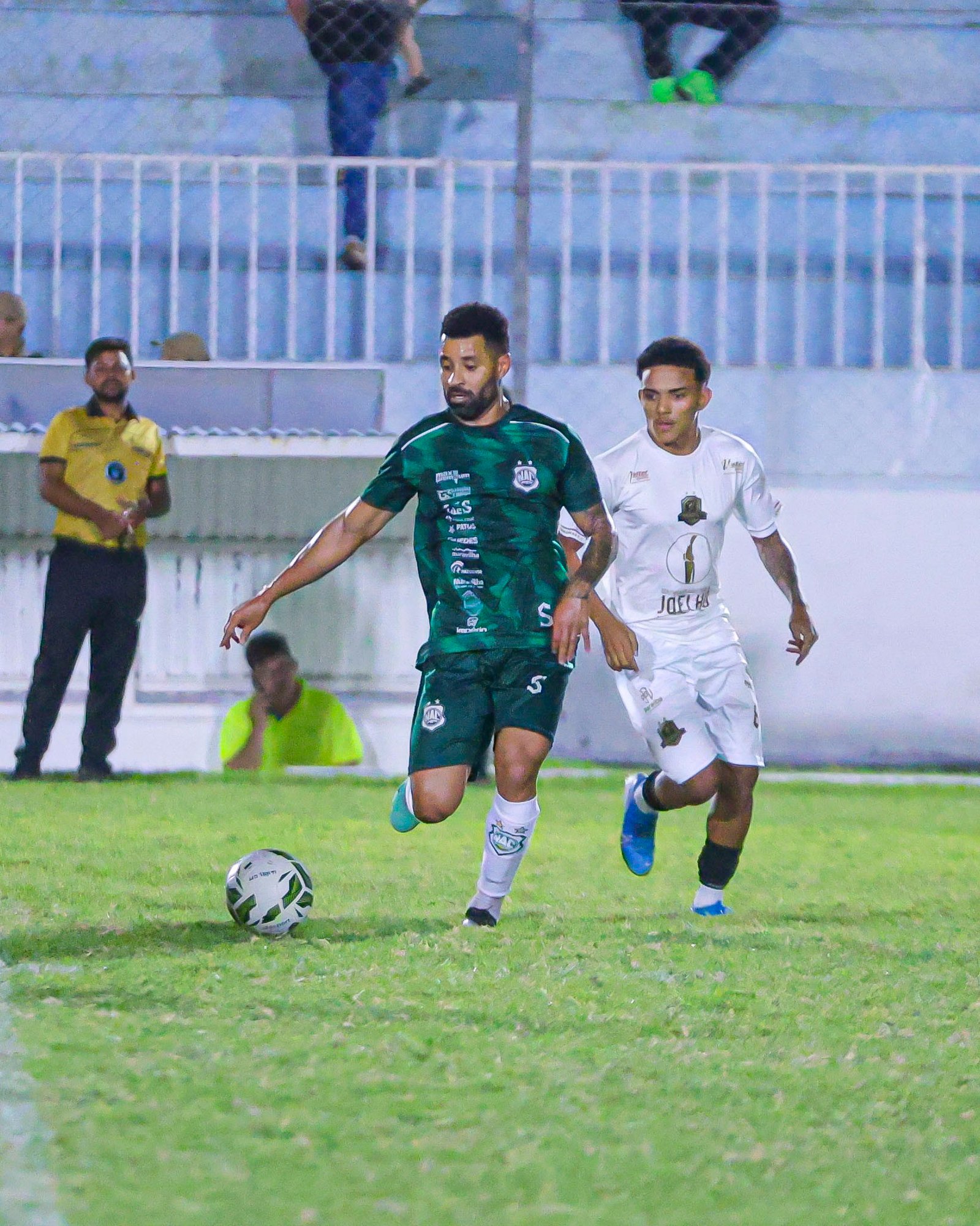 Aloísio reforça confiança no Nacional de Patos após teste: “estamos no caminho certo”