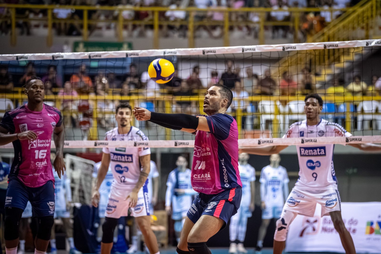 Campinas vence Norde Vôlei em estreia na Superliga Masculina