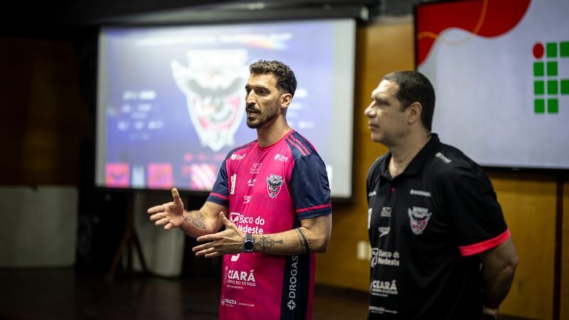 Norde Vôlei estreia na Superliga A nesta segunda