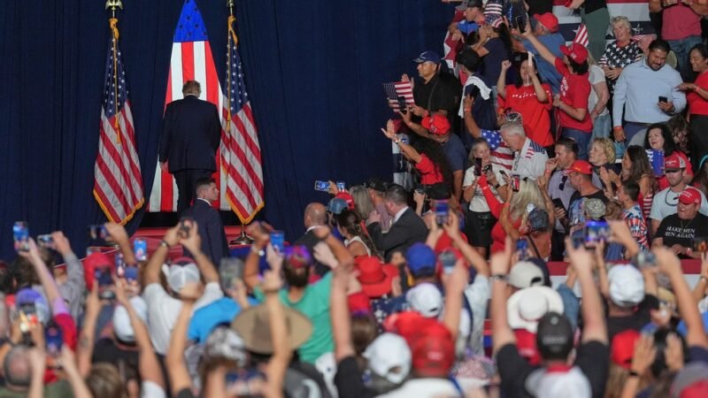 Texas põe em xeque a força eleitoral de Trump