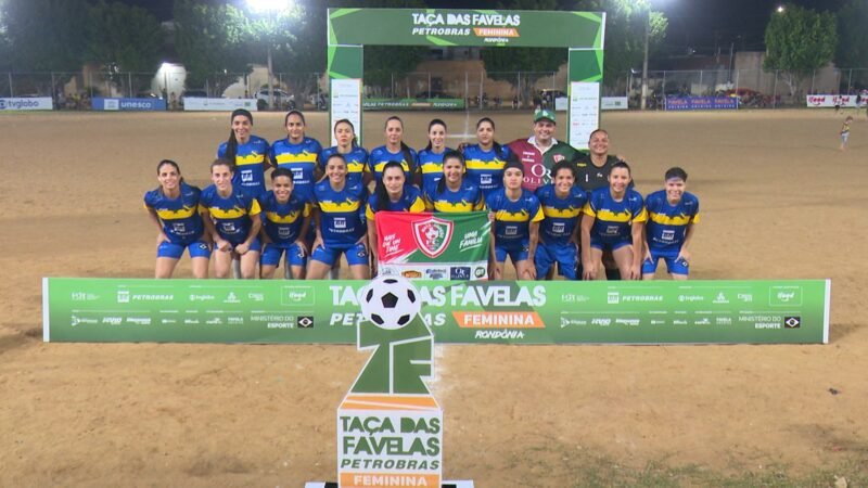 Areal Mato Grosso vence Orlando Freire e conquista a Taça das Favelas Feminina