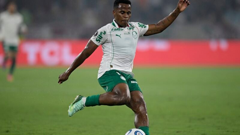 Arias, do Palmeiras, rebate vaias da torcida do Fluminense: “As pessoas têm amnésia”