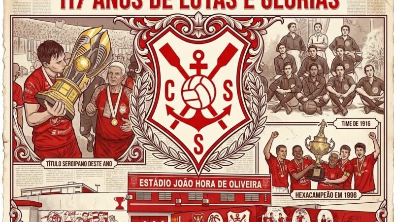 Sergipe comemora aniversário em ano de marcas históricas para o futebol do clube