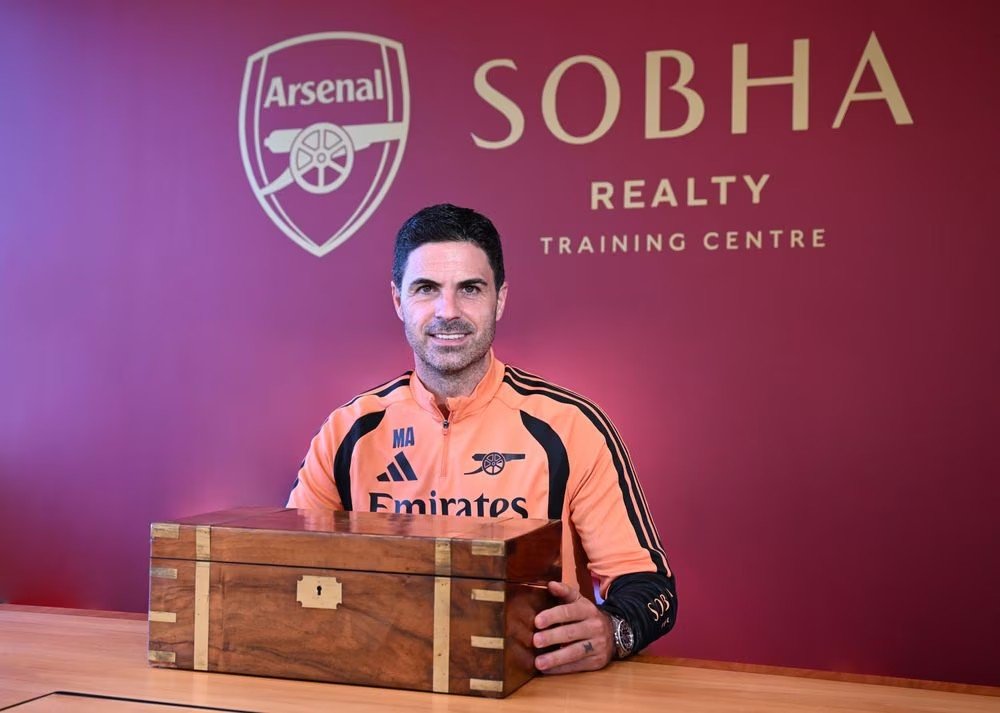 Arteta, do Arsenal, se torna o técnico mais bem pago da Premier League; confira ranking