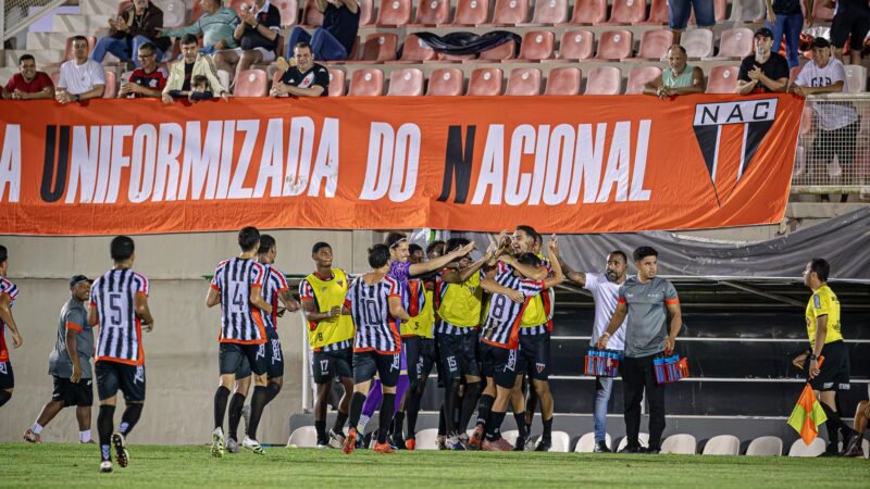 Nacional de Muriaé tem campanha superior a do acesso na Segunda Divisão em 2014