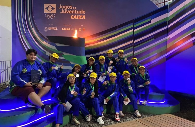 Handebol feminino do Amazonas conquista prata e garante acesso à elite dos Jogos da Juventude