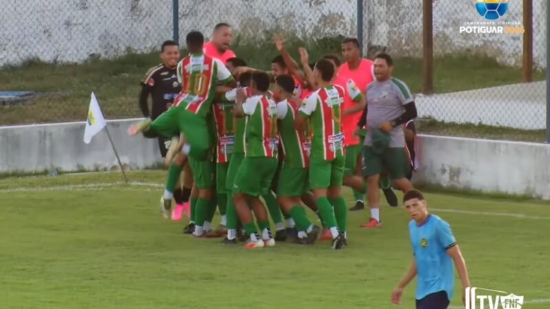 Baraúnas demora a marcar, mas bate Visão Celeste em estreia na segunda divisão
