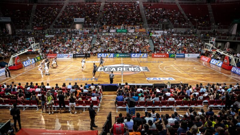 Basquete Cearense vende ingressos para jogos contra Osasco e Pinheiros