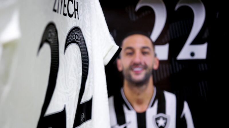 Botafogo usa Ziyech para internacionalizar marca e projeta entrada no mercado do Marrocos