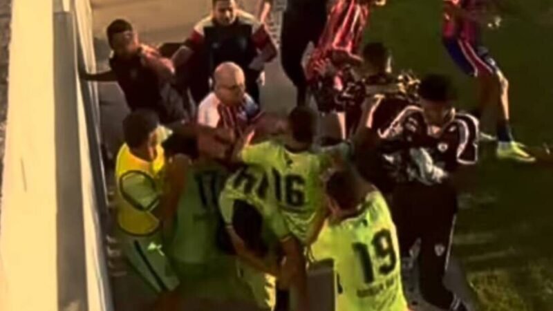 Jogadores e até motorista: súmula registra 14 expulsões após briga no Sergipano Sub-20