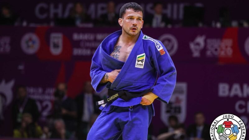 Daniel Cargnin vira número 1 do mundo mesmo sem medalha no Mundial de judô; entenda