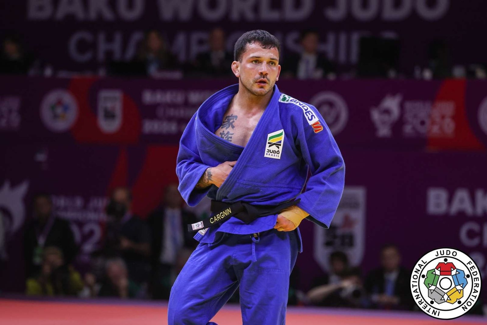 Daniel Cargnin vira número 1 do mundo mesmo sem medalha no Mundial de judô; entenda