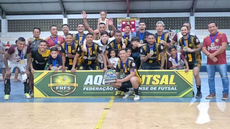 Com virada no fim, Buriti bate Vivaz e conquista Taça Cidade de Boa Vista