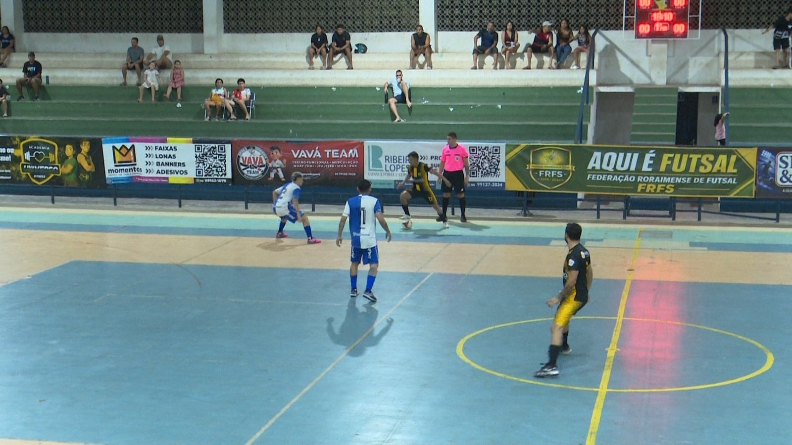 Buriti e Vivaz ficam no empate de oito gols no jogo 1 da final da Taça Cidade de Boa Vista