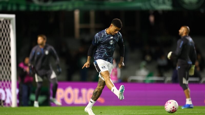 Grêmio informa lesão do lateral-direito Diego Caito; saiba mais