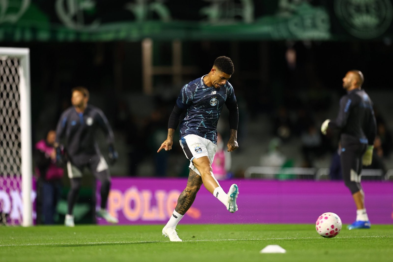 Grêmio informa lesão do lateral-direito Diego Caito; saiba mais