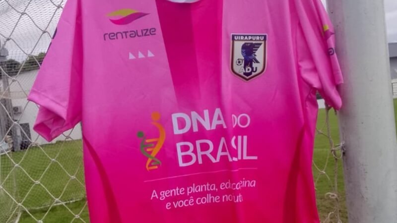 Uirapuru lança camisa oficial em ação de conscientização sobre o Outubro Rosa