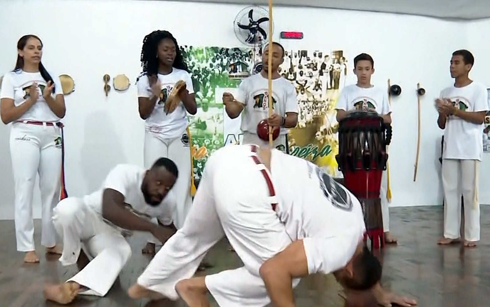 Atletas do Sul de MG vão representar o Brasil no primeiro Pan-Americano de Capoeira