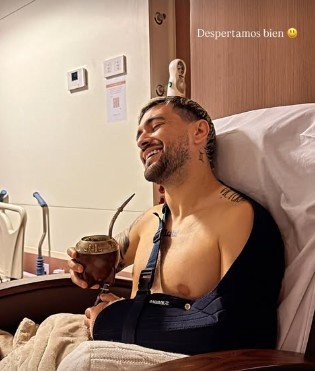 Arrascaeta, do Flamengo, recebe alta após cirurgia no punho