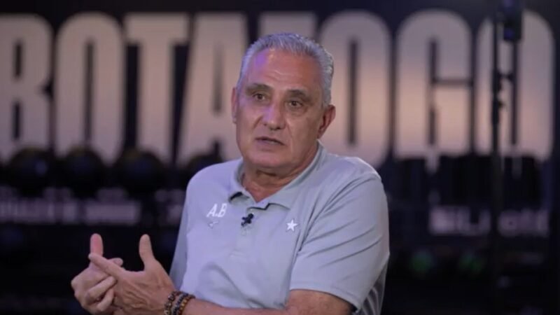 Tite abre o jogo: ansiedade, frustração na Seleção, no Flamengo e revela primeira meta no Botafogo