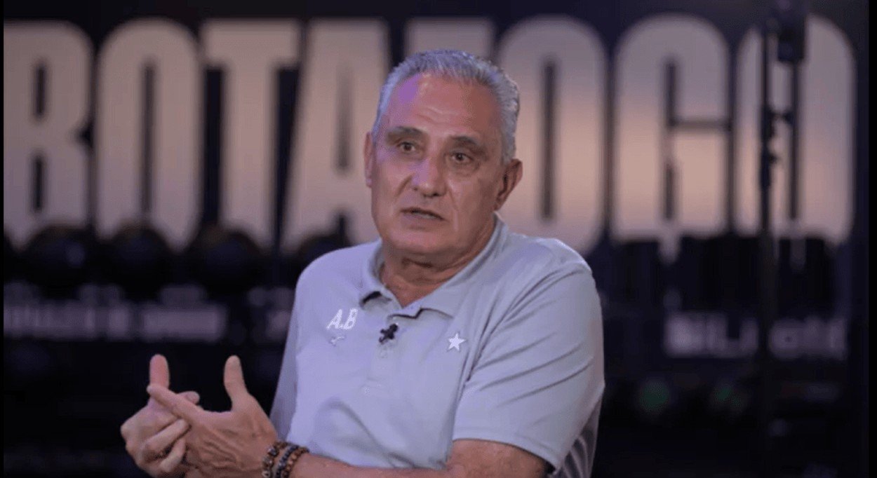 Tite detalha montagem da comissão técnica e divisão de funções no Botafogo