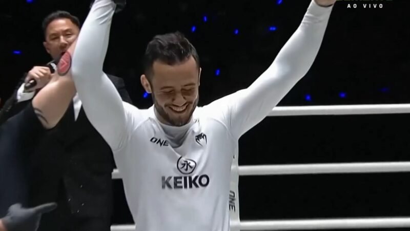 Brasileiros dominam e vencem suas lutas no One Fight Night 48