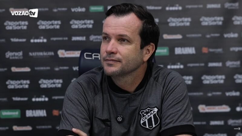 Daniel Paulista celebra força do Ceará após vitória no fim: “elenco deu uma resposta positiva”