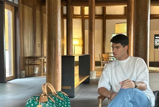 Alcaraz fica em hotel de luxo com diária de quase R$ 17 mil no Masters de Xangai; conheça