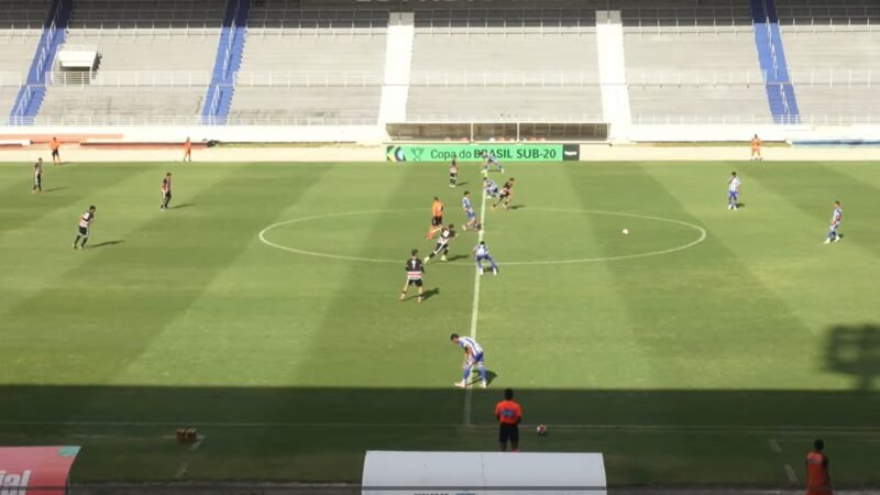 Santa Cruz vence nos pênaltis e elimina o CSA na Copa do Brasil Sub-20