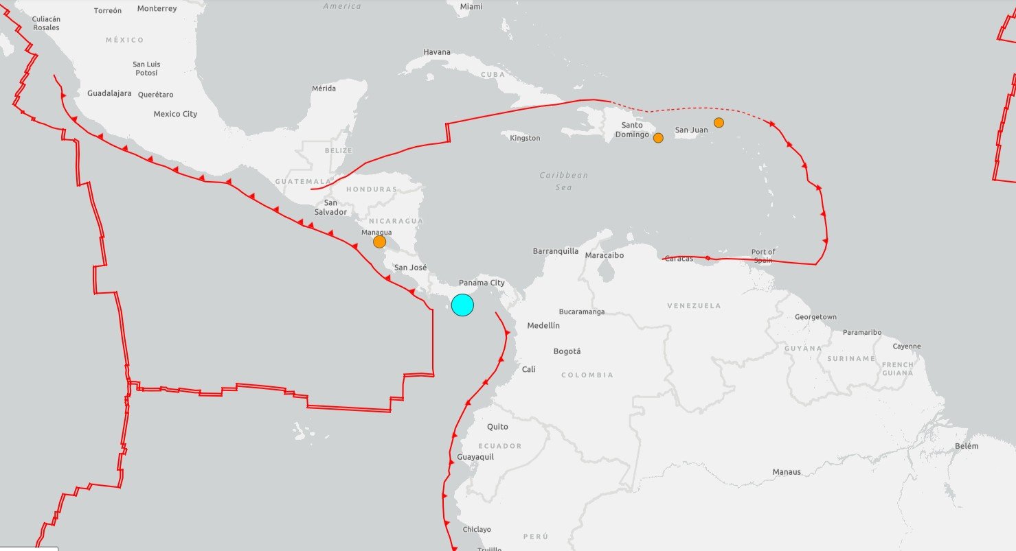 Terremoto de magnitude 7,7 atinge o Panamá, e alerta de tsunami é ativado