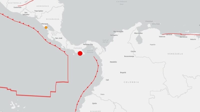 Brasileira detalha momento em que terremoto de magnitude 7,7 atingiu o Panamá: ‘Todos começaram a gritar’