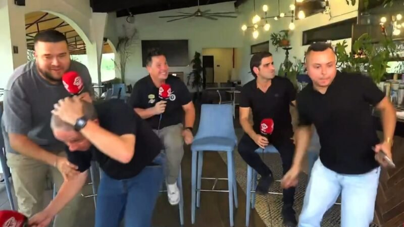 VÍDEO: Apresentadores abandonam programa esportivo durante terremoto no Panamá