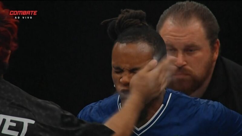 Power Slap 24: “No Love” Muniz vence duelo principal com nocaute no primeiro tapa