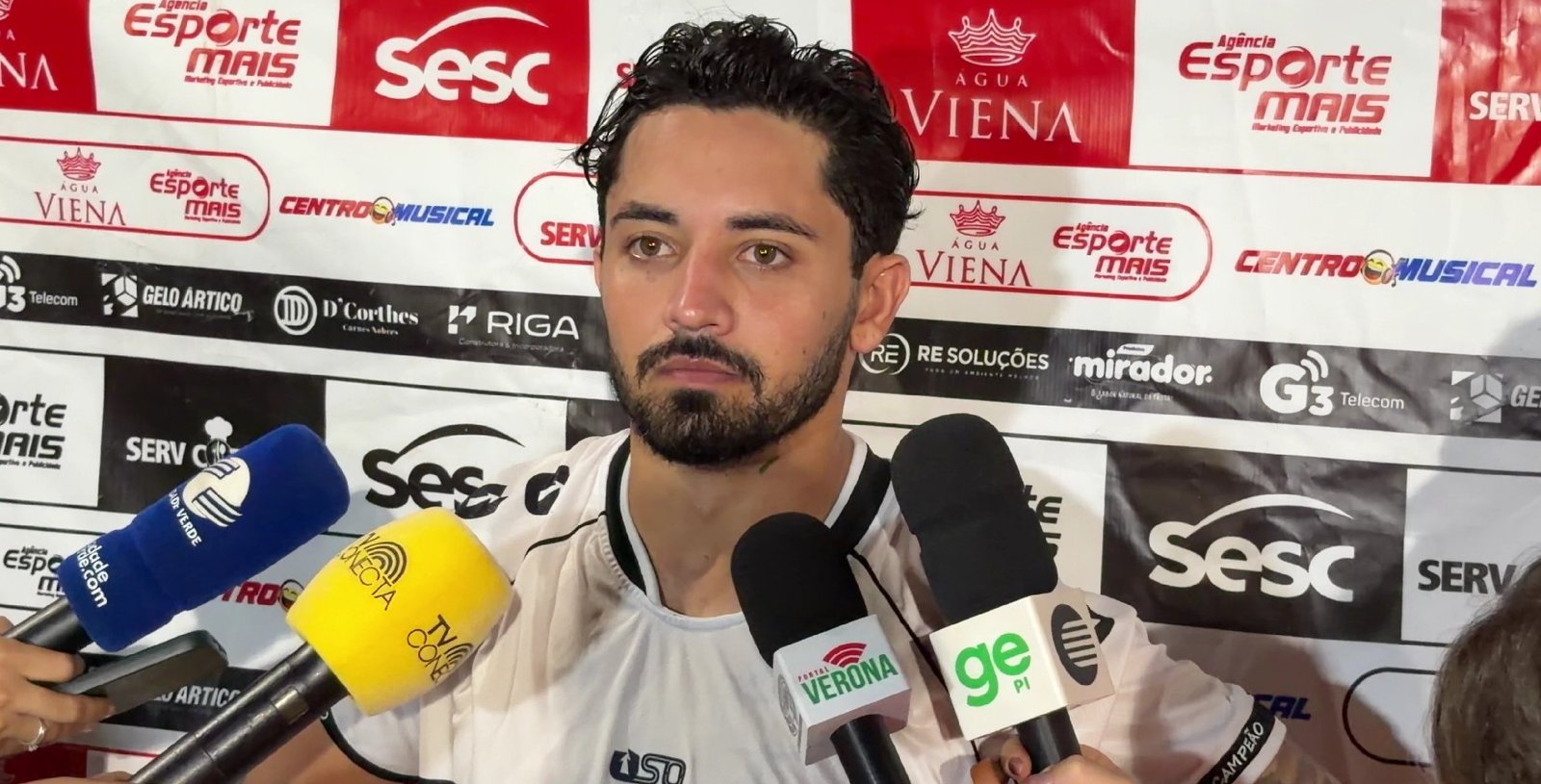 Romarinho cobra evolução do River-PI e lamenta chance perdida: “Poderia ter matado o jogo”