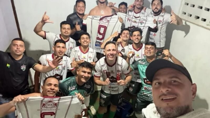 Fluminense da Bahia bate Quinari fora de casa e avança às semifinais do Acreano de Futsal Série A