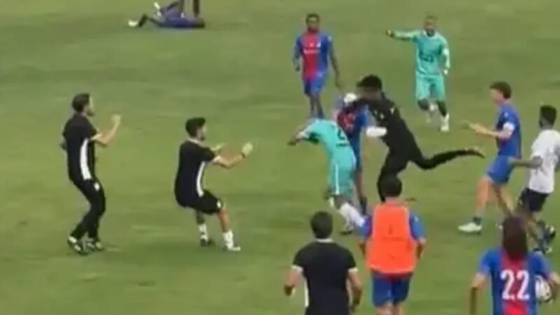Ex-Palmeiras com contrato rescindido após agressão diz ter sido chamado de “preto sujo” e “macaco”