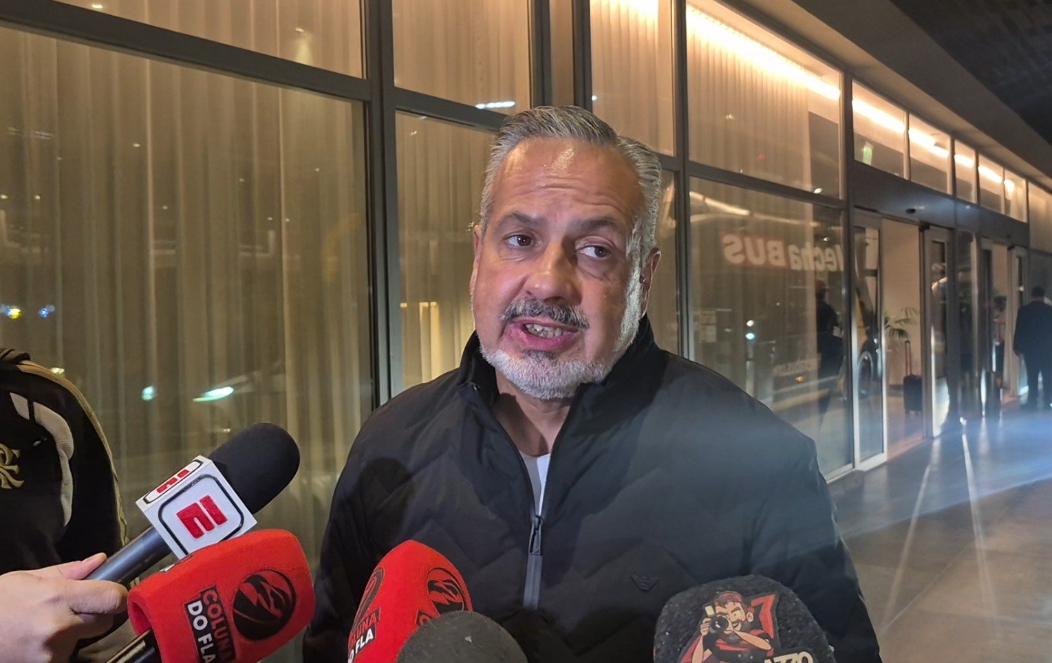 Boto, do Flamengo reclama do uso do Maracanã pelo Vasco: “Preocupa pagar pela casa e outra pessoa fazer uma festa”