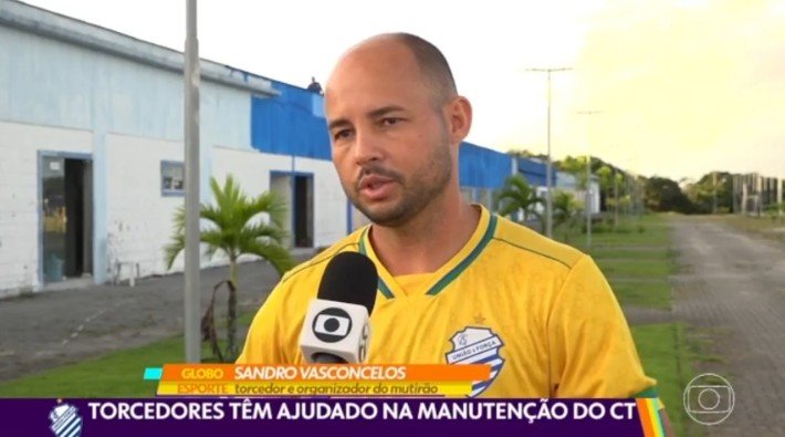 Torcedores do CSA se unem em mutirão para organizar CT Gustavo Paiva de olho na temporada 2027