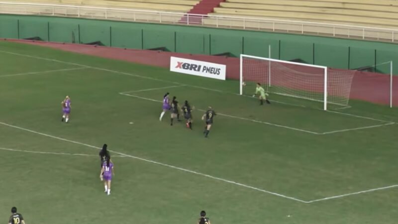 Com doblete de Juliana, Galvez goleia Andirá e é vice-líder do Acreano Feminino Sub-20