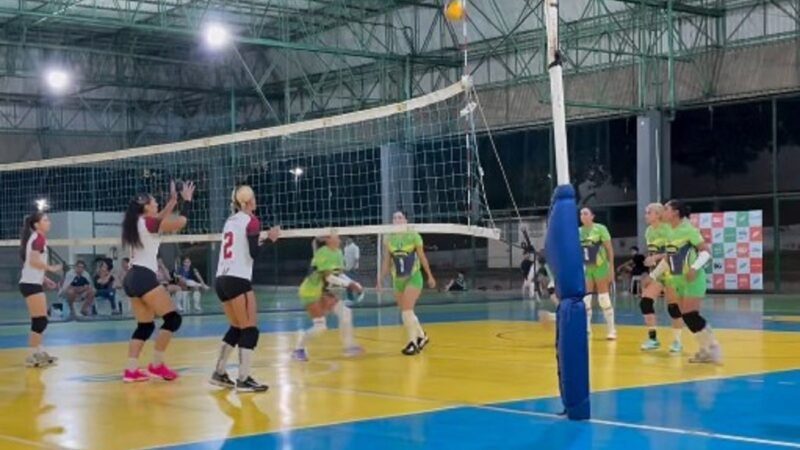 Teles e MM-AC vencem na sequência da 1ª fase da Etapa Rio Branco do Acreano de Vôlei Feminino