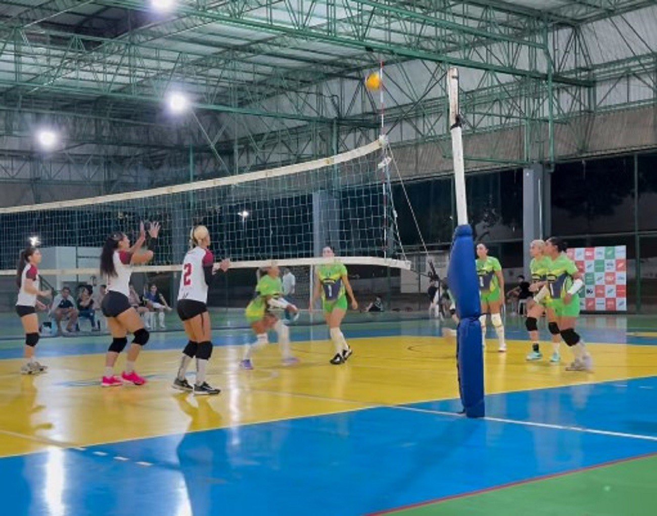Teles e MM-AC vencem na sequência da 1ª fase da Etapa Rio Branco do Acreano de Vôlei Feminino