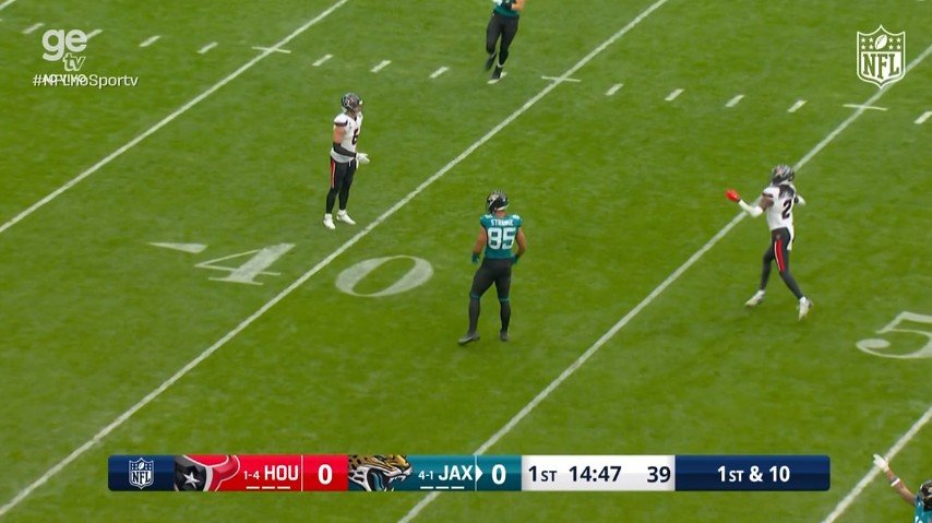 Assista à NFL ao vivo: Jacksonville Jaguars x Houston Texans