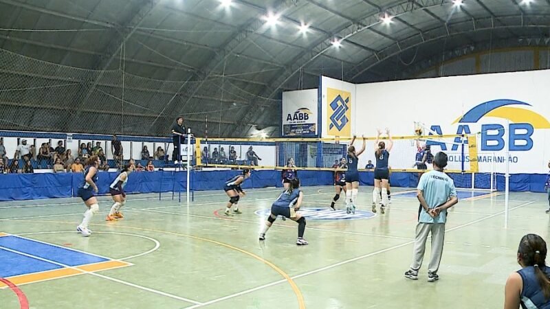 Copa Primavera de Voleibol tem início com três jogos pelo adulto feminino em São Luís